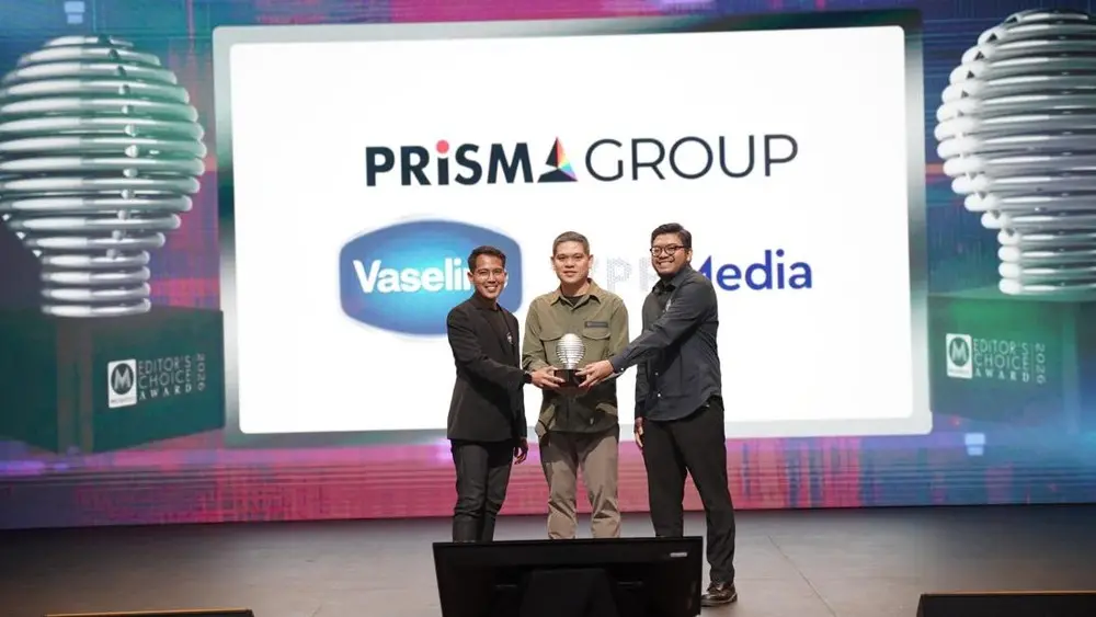 Strategi Kreatif Vaseline Raih Penghargaan