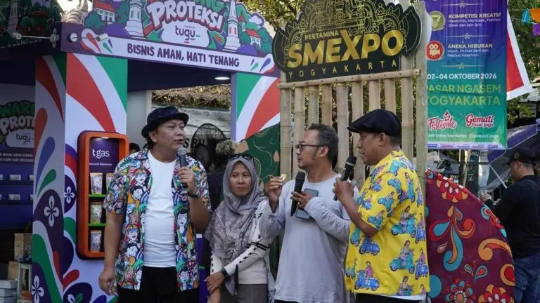 umkm lokal naik kelas di pasar ngasem