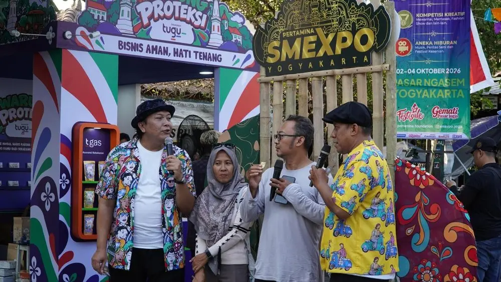 UMKM Lokal Naik Kelas di Pasar Ngasem