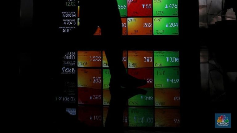 IHSG Meroket! Saham Apa yang Naik?