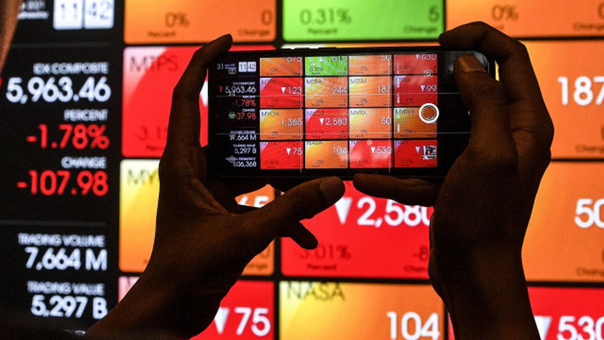 IHSG Menggeliat! Saham Apa yang Naik? 1 IHSG Menggeliat! Saham Apa yang Naik?