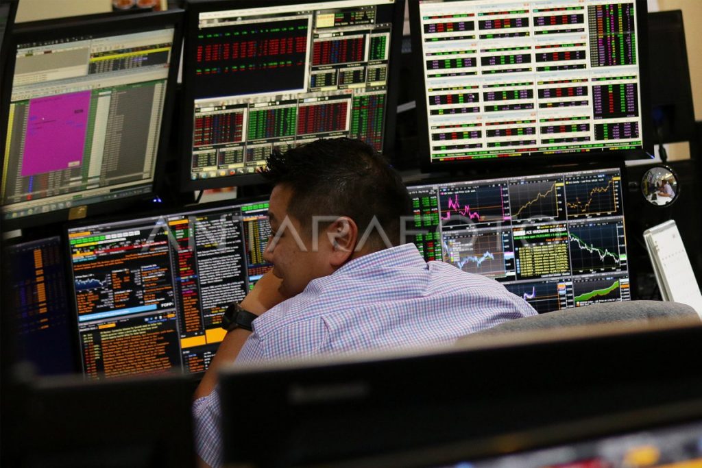 IHSG Meroket, Sentuh Rekor Tertinggi!