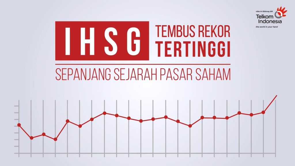 Rekor Baru! IHSG Tembus Puncak Tertinggi