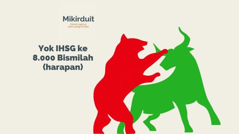 Rahasia IHSG Hari Ini!
