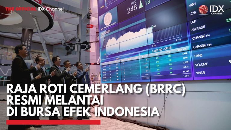 Saham BRRC Terbang Lalu Terkoreksi, Ada Apa?