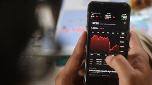 IHSG Terkoreksi! Akhir Pekan Berdarah di Bursa? 1 IHSG Terkoreksi! Akhir Pekan Berdarah di Bursa?