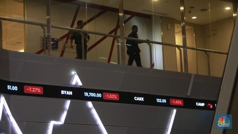 Bikin Melongo! BEI Targetkan Pasar Modal RI Top 10 Dunia!