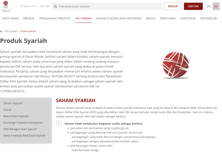 Gebrak Pasar! Indeks Saham Syariah Hijau BEI Segera Hadir! gebrak pasar indeks saham syariah hijau bei segera hadir