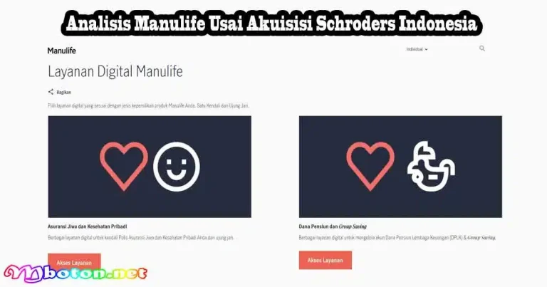 manulife kuasai panggung akuisisi schroders ini efeknya